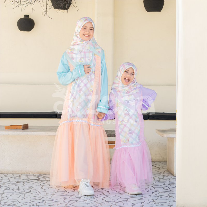 Product image Alzena Kids Moslem - Dress My Raya 2 Tahun Salem