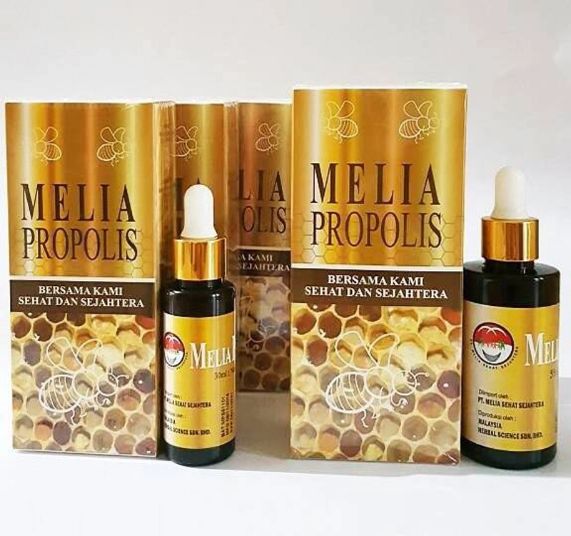 Product image Agency Herbal - Melia Propolis 55ml 55ml Botol