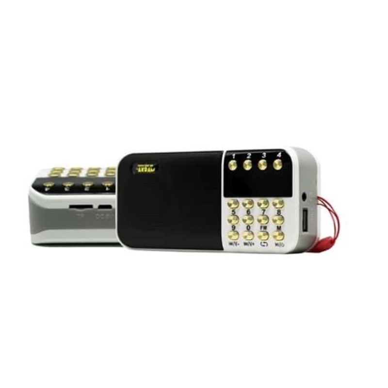 Product image Al Akram Tangerang - Speaker Qur'an Al Akram Traveller Power Bank Putih All Size