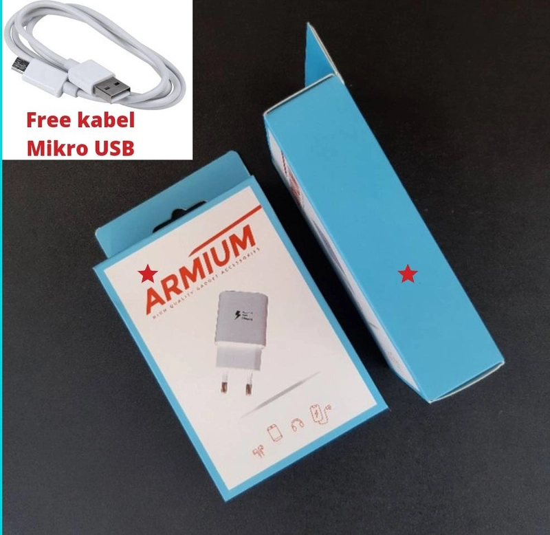 Product image ARMIUM - Kepala Charger USB Port Putih