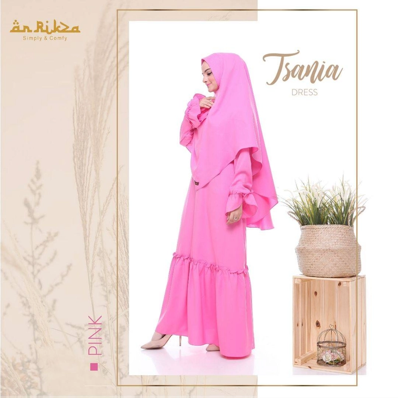 Product image Arrikza - Tsania Dress S Pink