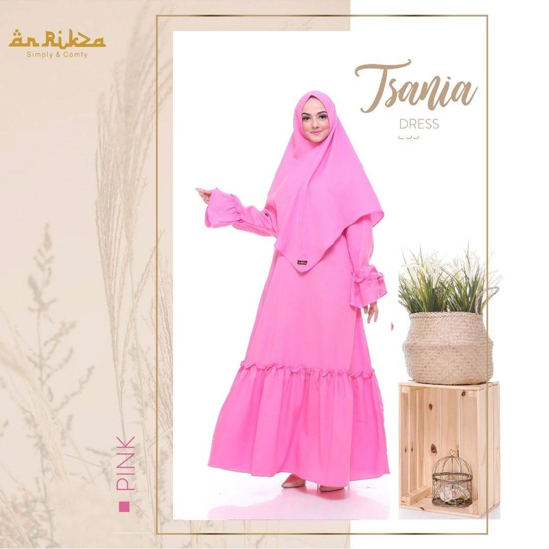Product image Arrikza - Tsania Dress S Pink