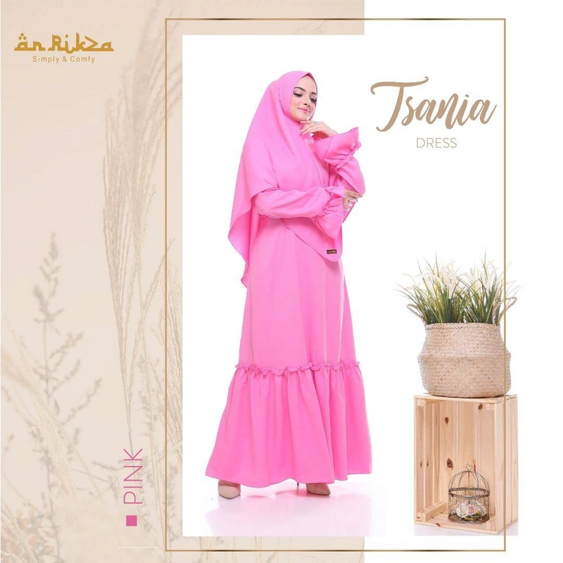 Product image Arrikza - Tsania Dress S Pink