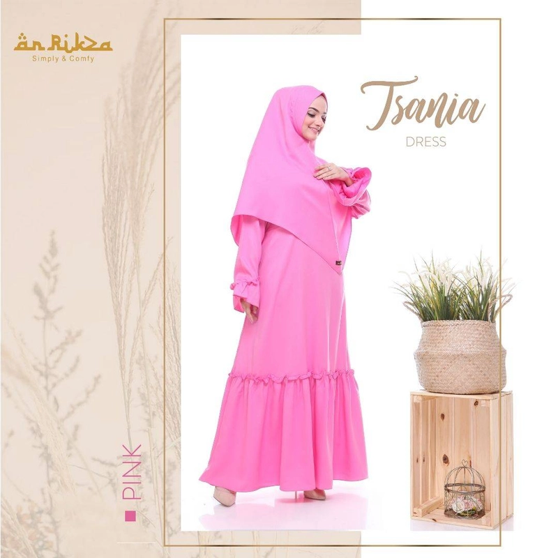 Product image Arrikza - Tsania Dress S Pink