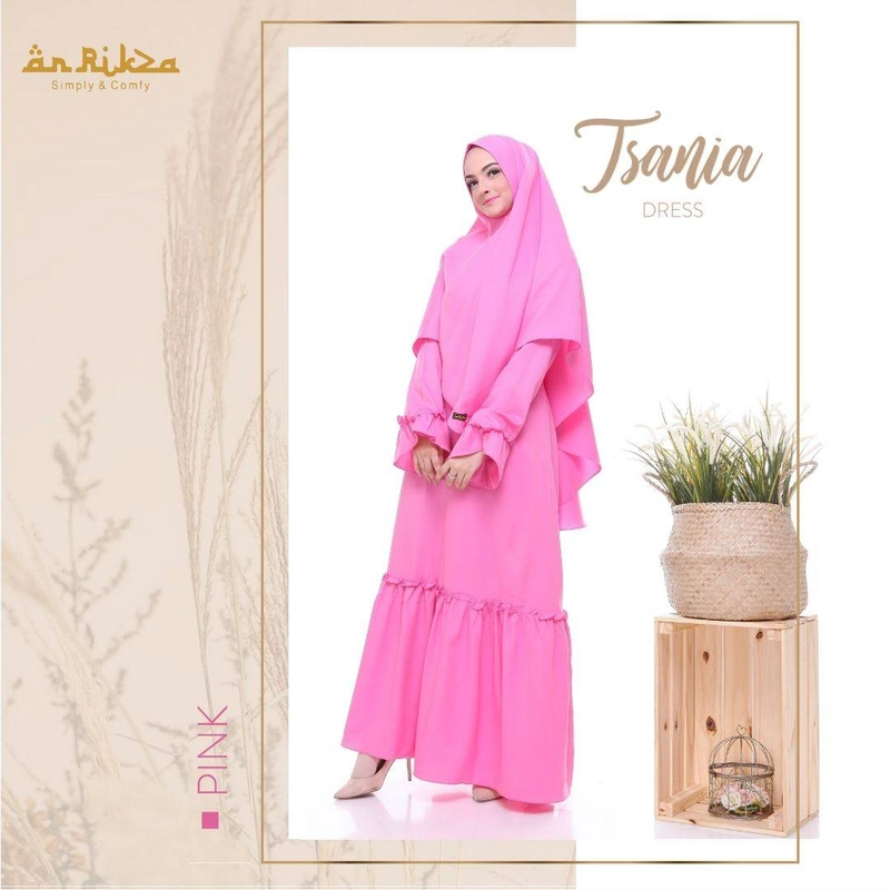 Product image Arrikza - Tsania Dress S Pink