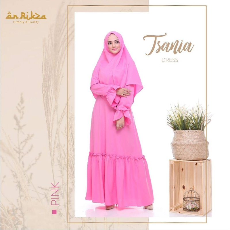 Product image Arrikza - Tsania Dress S Pink