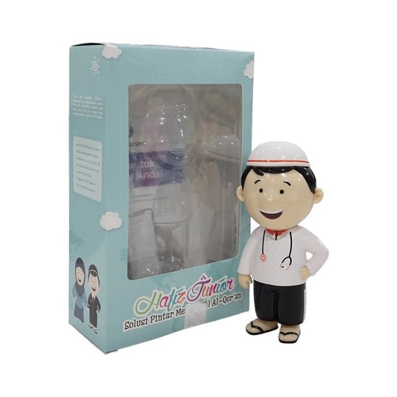 Product image Al Qolam Bandung - Hafiz Junior Dokter 10 x 15 cm Putih