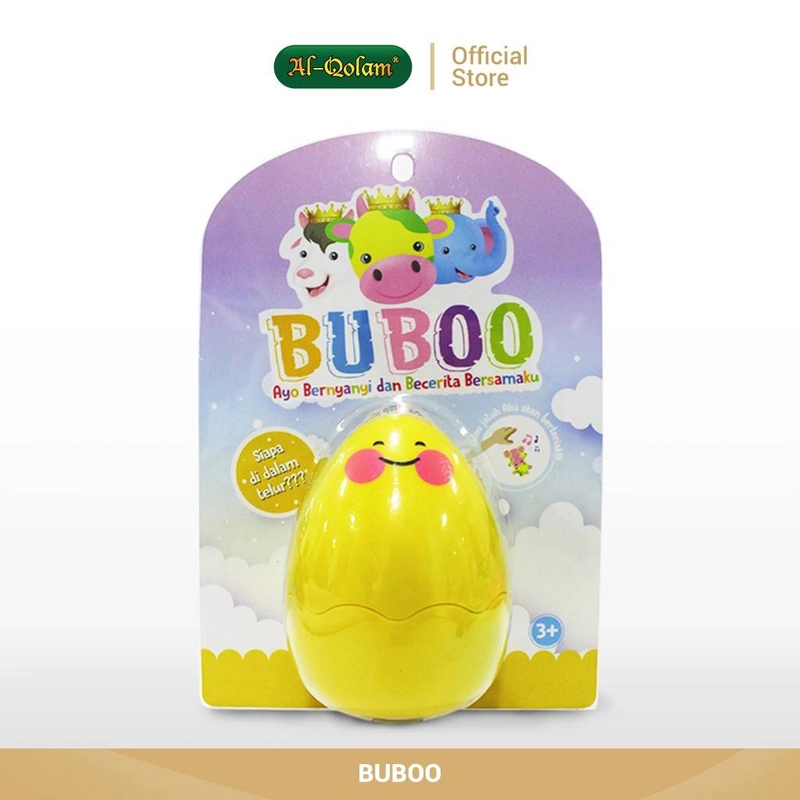 Product image Al Qolam Bandung - Buboo AnimAl Series 10x5cm Random