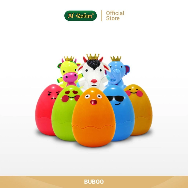 Product image Al Qolam Bandung - Buboo AnimAl Series 10x5cm Random