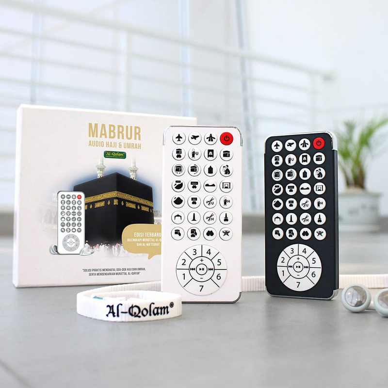 Product image Al Qolam Bandung - Audio Haji Umroh 13x13cm Random