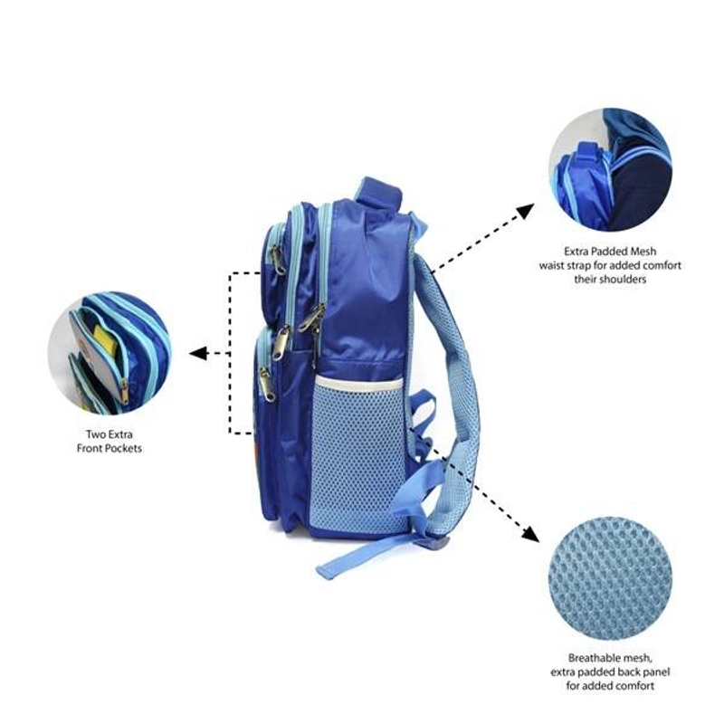Product image Al Qolam Bandung - Tas Ransel Hafiz & Hafizah 36x26x15cm Random