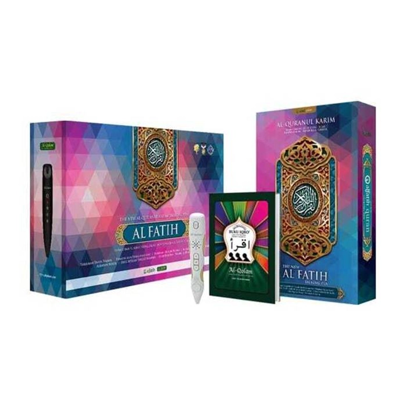 Product image Al Qolam Bandung - Paket Quran Mushaf Al Fatih 25x50cm Random