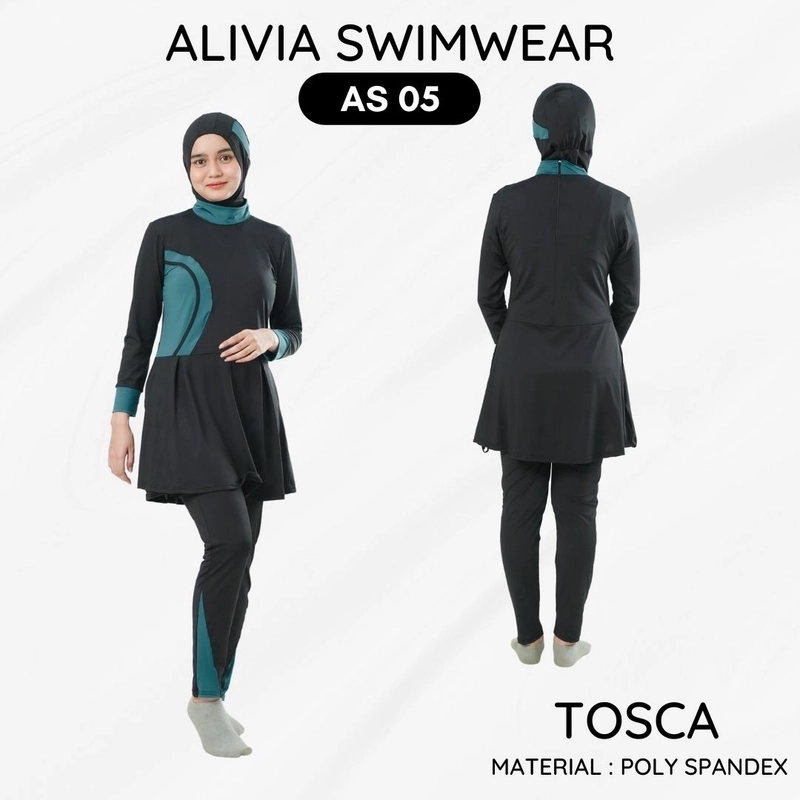 Product image Alivia House - BAJU RENANG ALIVIA AS05 XXS TOSCA