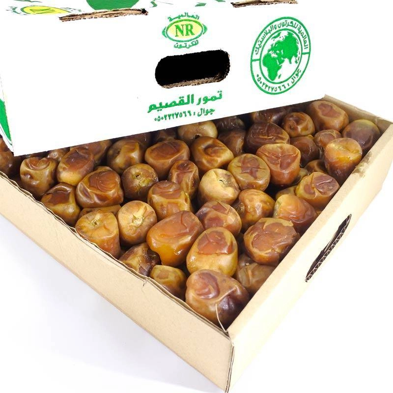 Product image Al Zaid Kurma - Kurma Sukari Al Qassim 3kg Basah