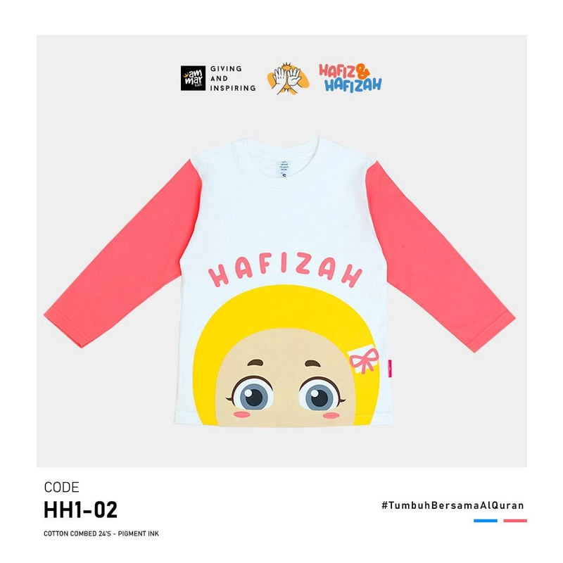 Product image Ammar Kids - HAFIZAH OFFICIAL HH1 02 S Putih