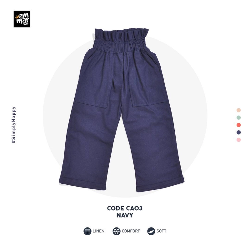 Product image Ammar Kids - HELLO CHIC CULOTTE CA03 S NAVY