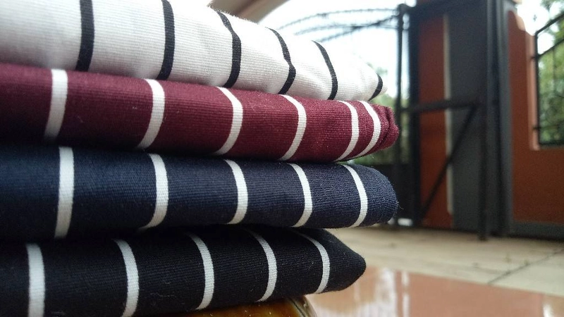Product image Amha Collection - CELANA PANJANG WANITA MOTIF SALUR KATUN ALL SIZE XL RANDOM