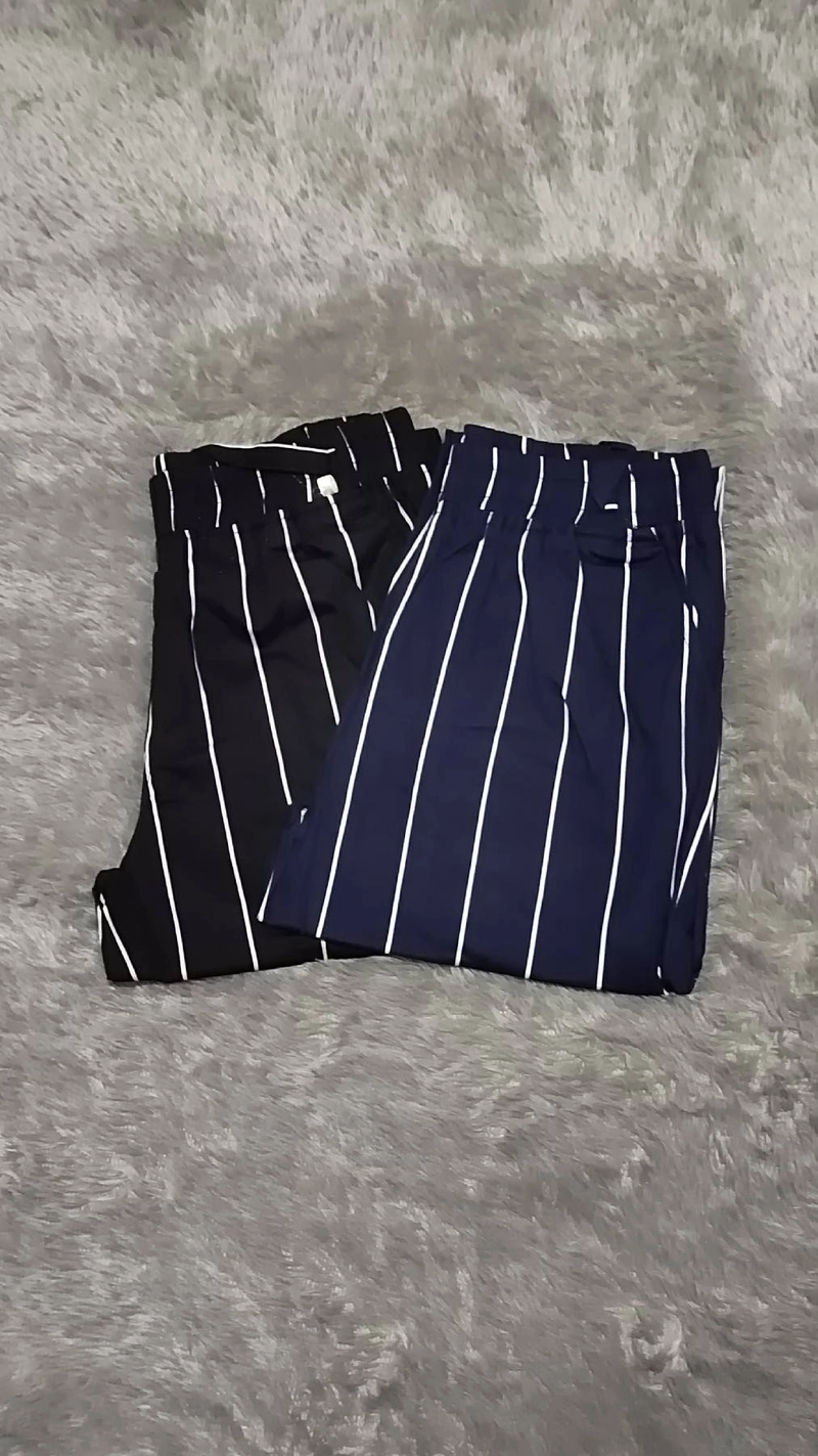 Product image Amha Collection - CELANA KATUN WANITA MOTIF SALUR RENGGANG ALL SIZE XL RANDOM