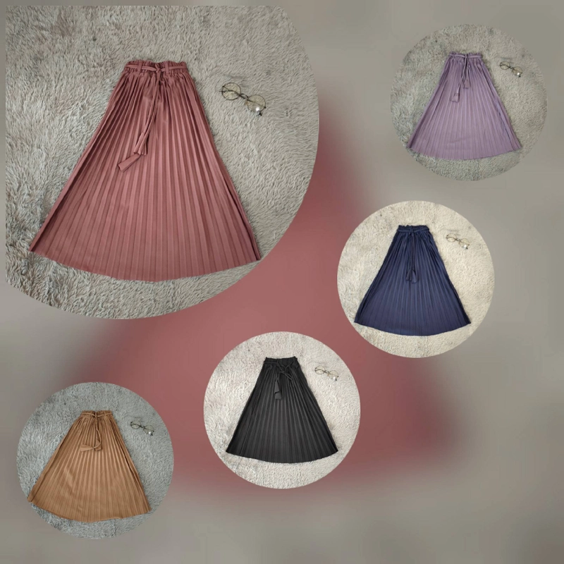 Product image Amha Collection - ROK PLISKET ANAK USIA 2-3 TAHUN ALL SIZE RANDOM