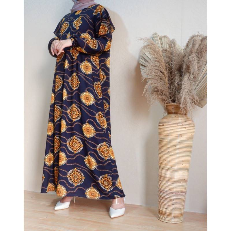 Product image Andina Nursing Wear Maxi dress menyusui bukaan samping 10 piece