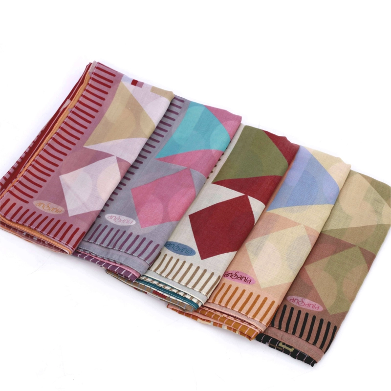 Product image Ansania - Calya Series 110x110cm sankist orange