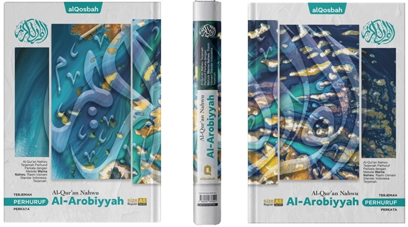 Product image Al Qosbah - Quran Nahwu Arrobiyah A5 Random