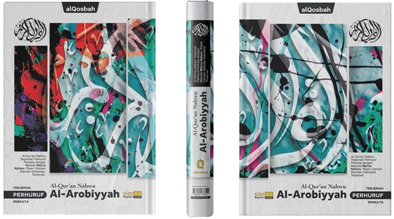 Product image Al Qosbah - Quran Nahwu Arrobiyah A5 Random