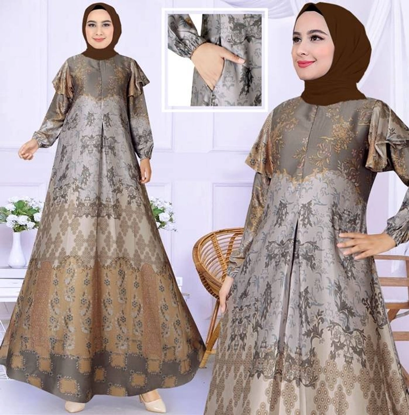 Product image Celin Fashion - Gamis Diana XXL 1