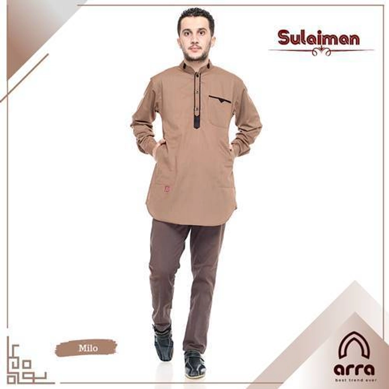 Product image Arra - Sulaeman Koko Pakistan M Coklat