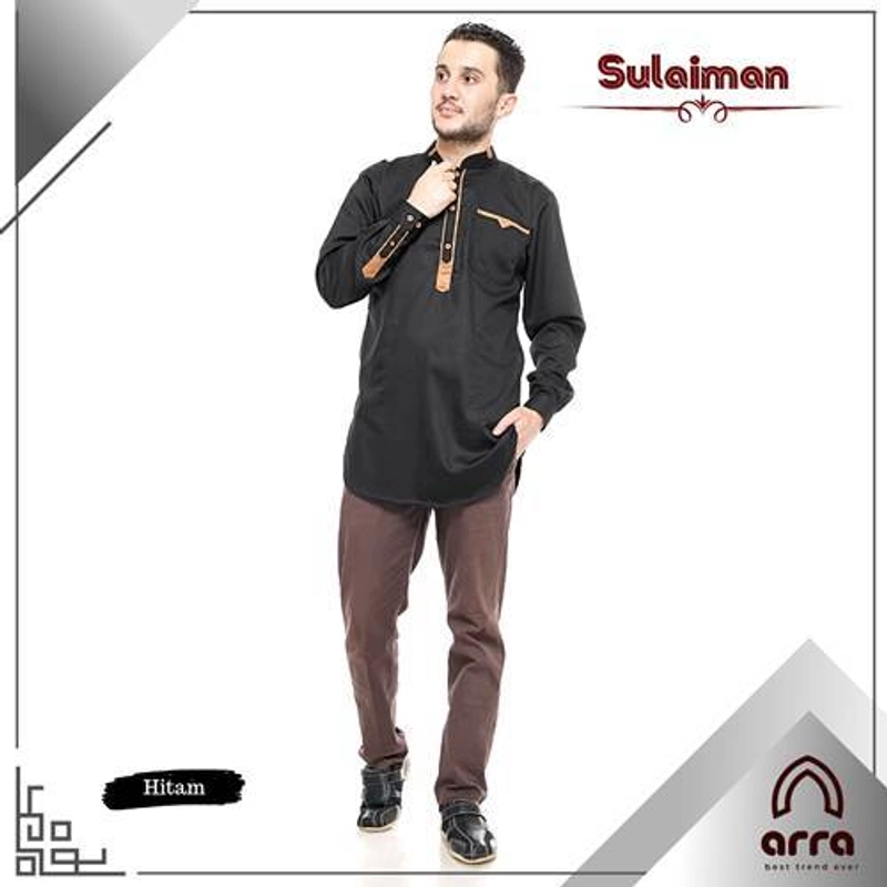 Product image Arra - Sulaeman Koko Pakistan XXL Hitam