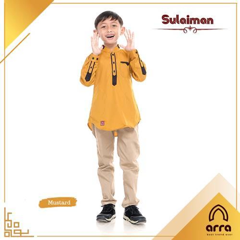 Product image Arra - Sulaeman Kids Koko Pakistan S Mustard