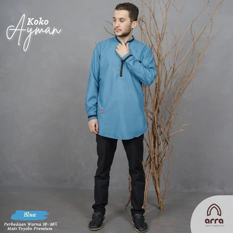 Product image Arra - Sarimbit Ayman 01 Blue Ayah ( M )