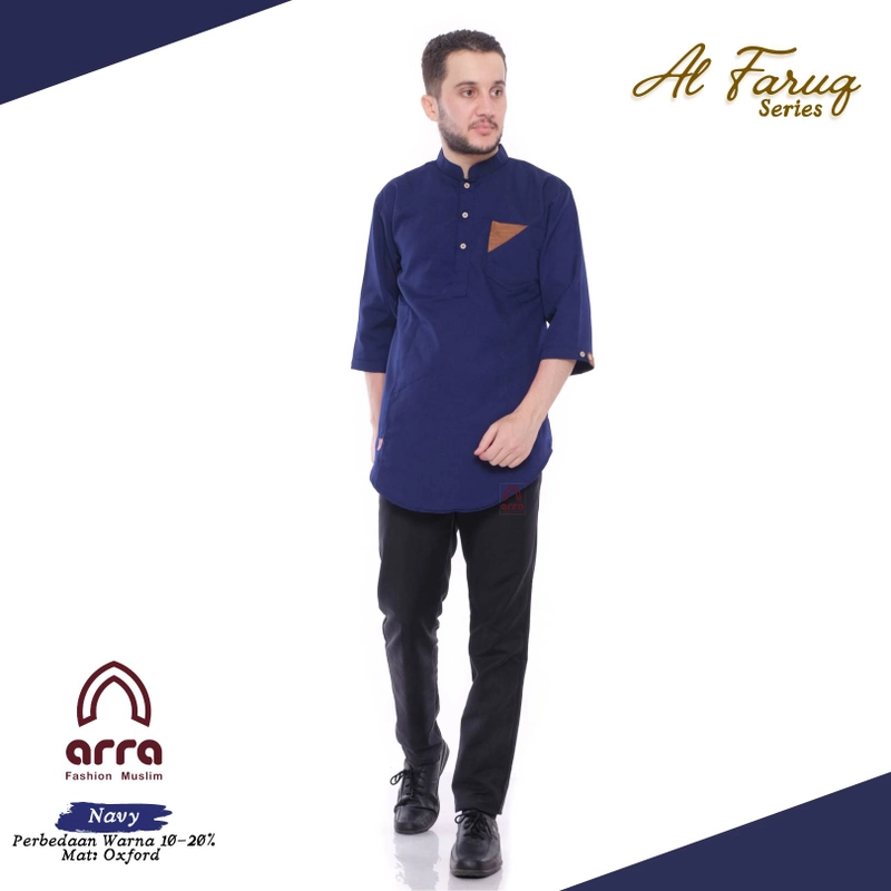 Product image Arra - Al Faruq Koko Pakistan Dewasa Navy L