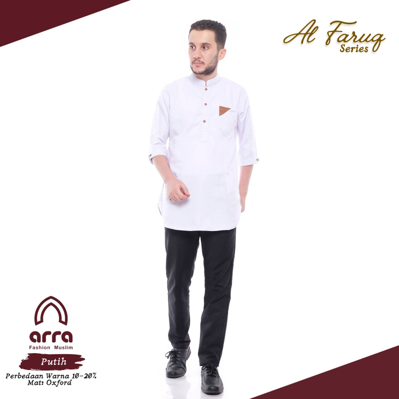 Product image Arra - Al Faruq Koko Pakistan Dewasa Putih S