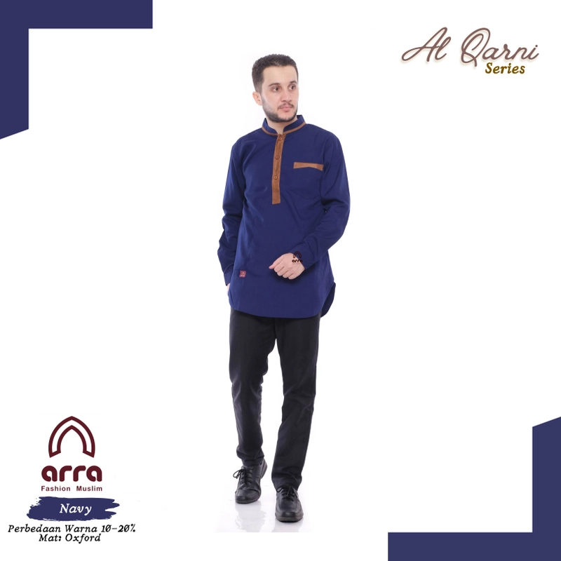 Product image Arra - Al Qorni Koko Pakistan L Navy