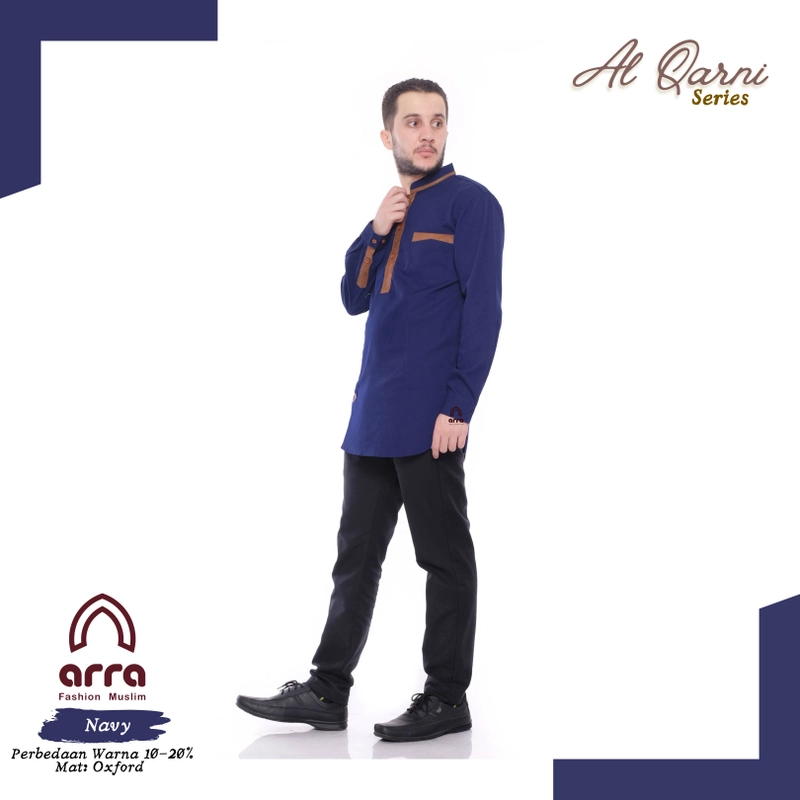 Product image Arra - Al Qorni Koko Pakistan L Navy