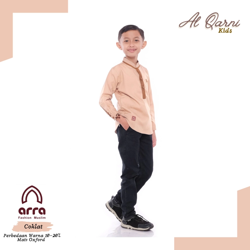 Product image Arra - Al Qorni Kids Koko Pakistan Coklat XXL