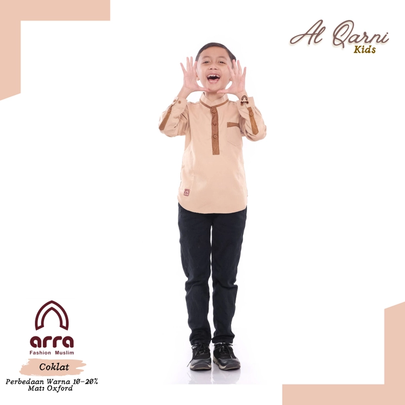 Product image Arra - Al Qorni Kids Koko Pakistan Coklat XXL