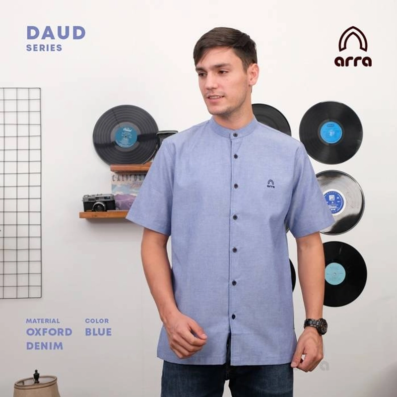 Product image Arra - Baju Koko Daud Koko Daily M Biru