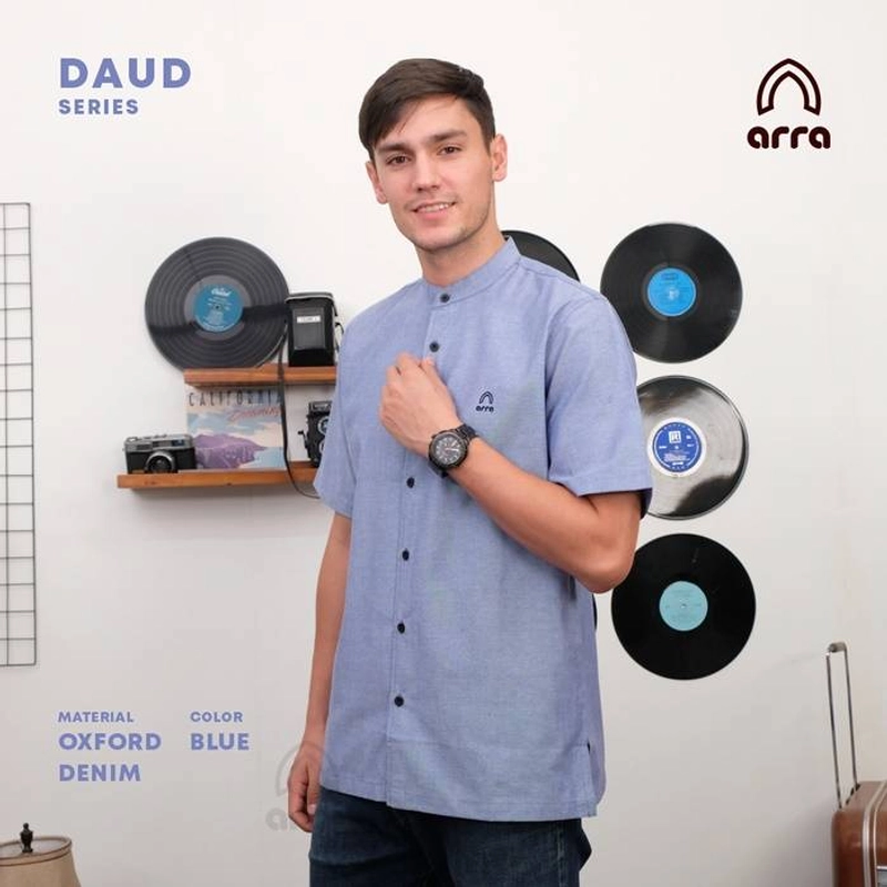 Product image Arra - Baju Koko Daud Koko Daily M Biru