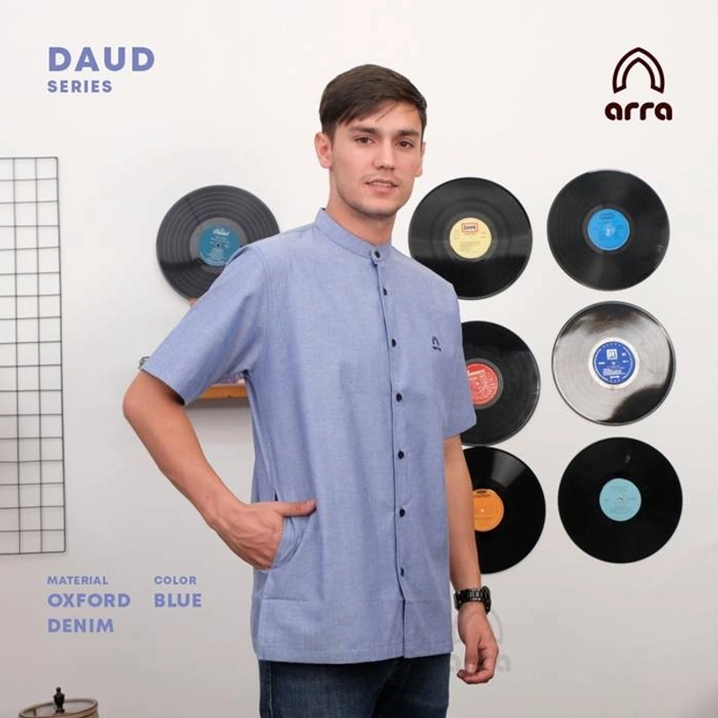 Product image Arra - Baju Koko Daud Koko Daily M Biru
