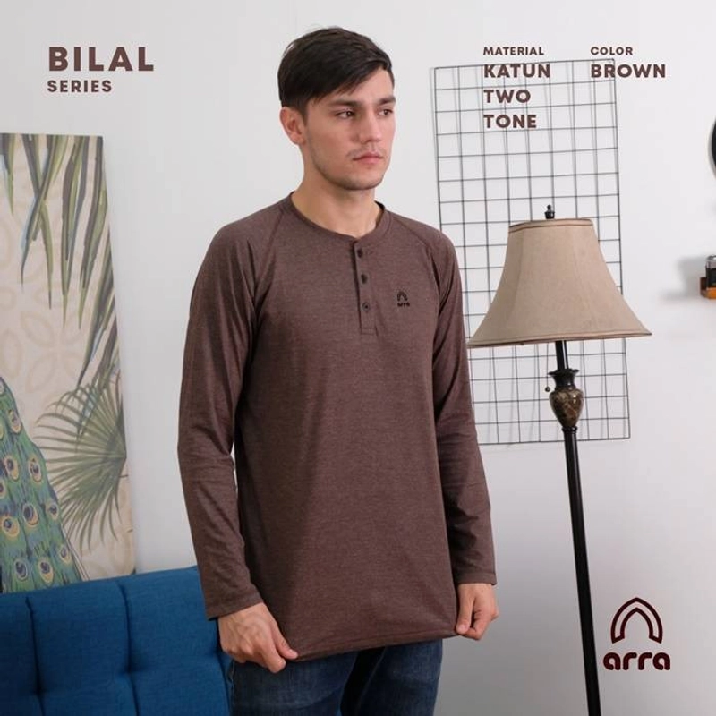 Product image Arra - Baju Koko Bilal Koko Daily S Coklat