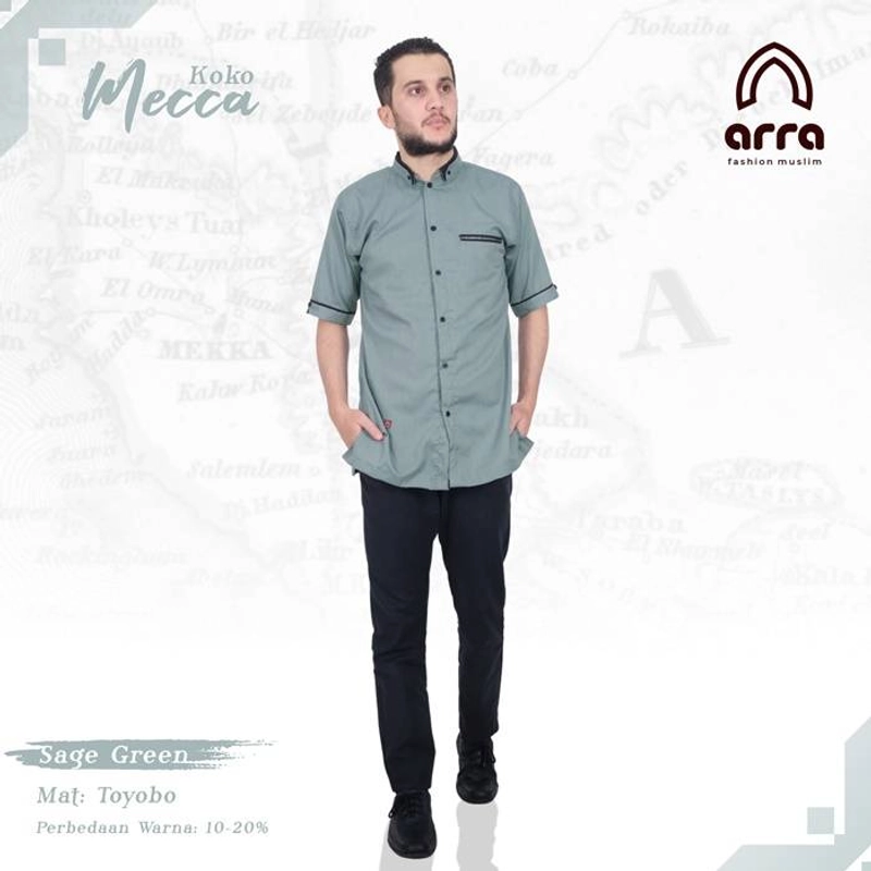 Product image Arra - Sarimbit Mecca 03 Sage Green Ayah ( S ) Sage Green