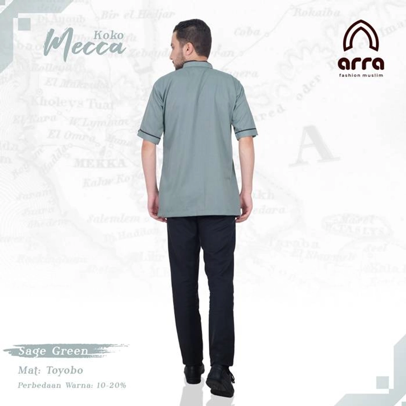 Product image Arra - Sarimbit Mecca 03 Sage Green Ayah ( S ) Sage Green