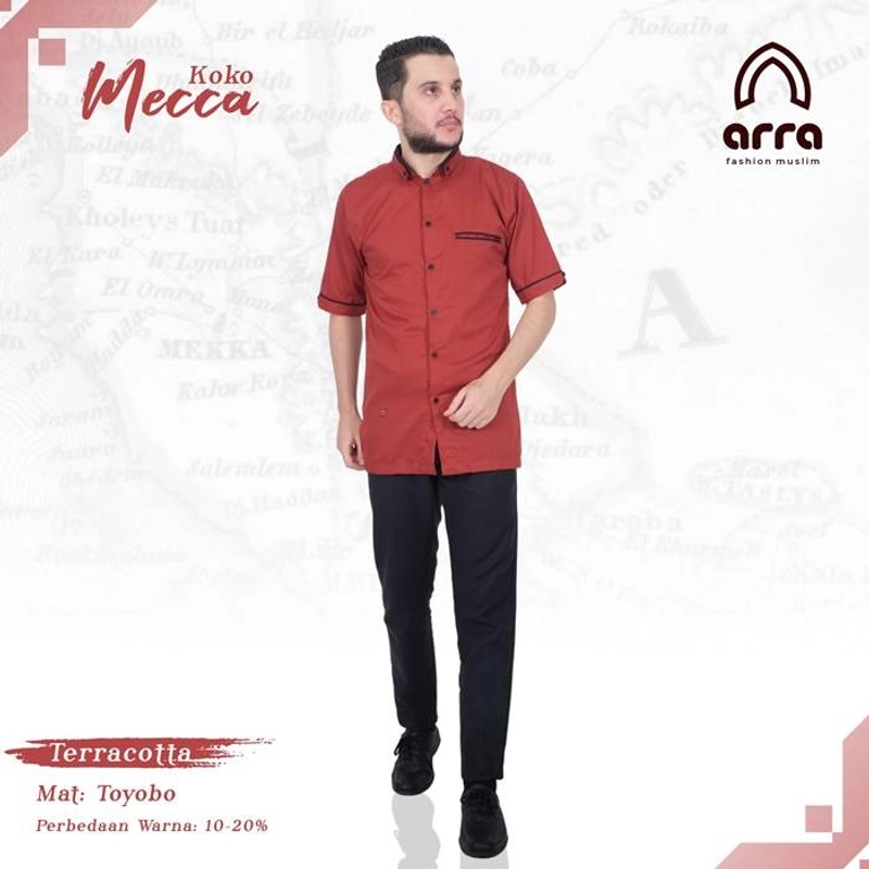 Product image Arra - Sarimbit Mecca 01 Terracotta Ayah ( S ) Terracotta