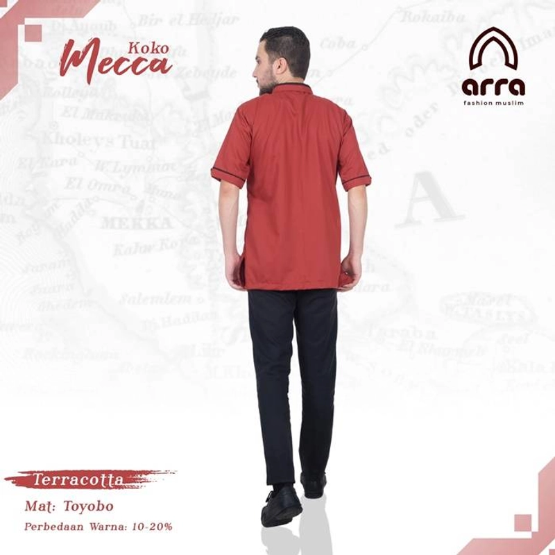 Product image Arra - Sarimbit Mecca 01 Terracotta Ayah ( S ) Terracotta