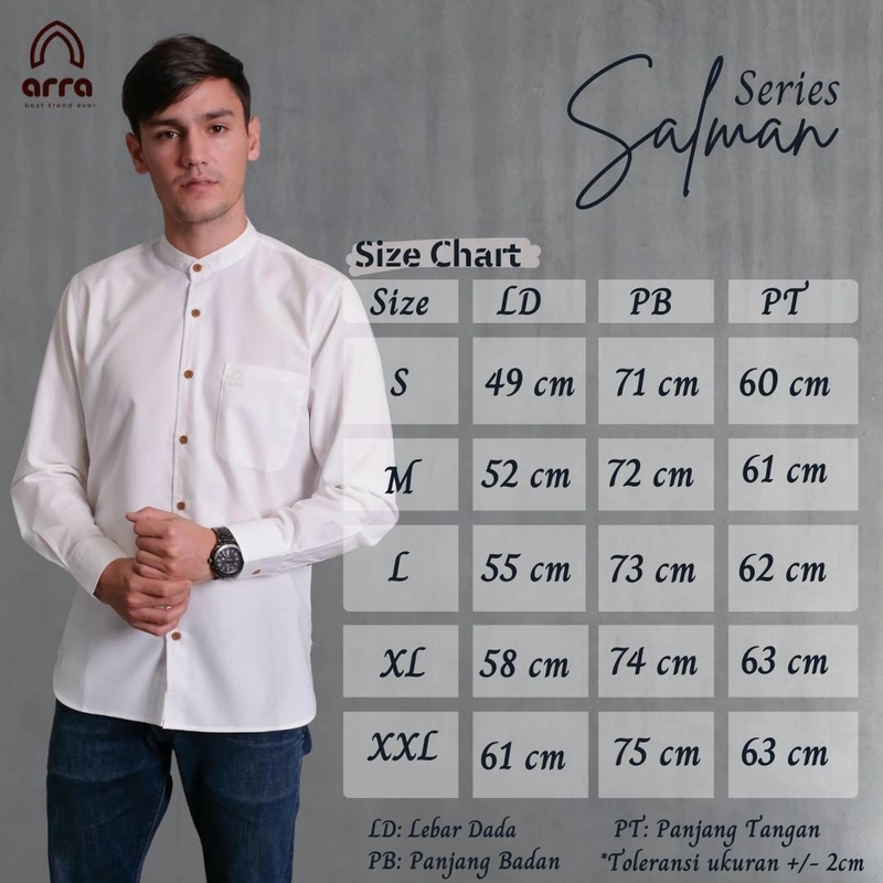 Product image Arra - Salman Koko Daily S Broken White