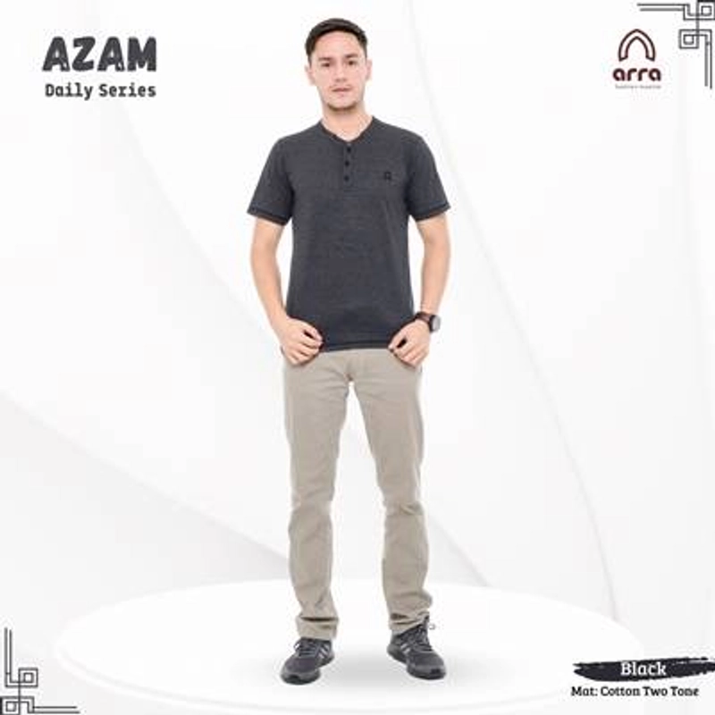Product image Arra - Baju Koko Azam Koko Daily XXXXL Black