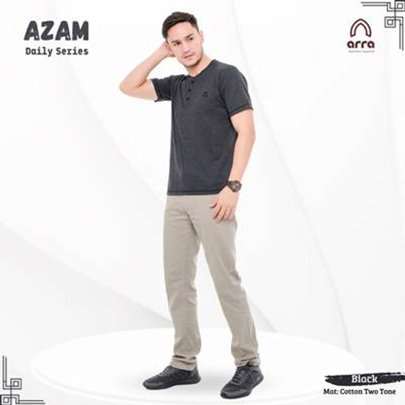 Product image Arra - Baju Koko Azam Koko Daily XXXXL Black