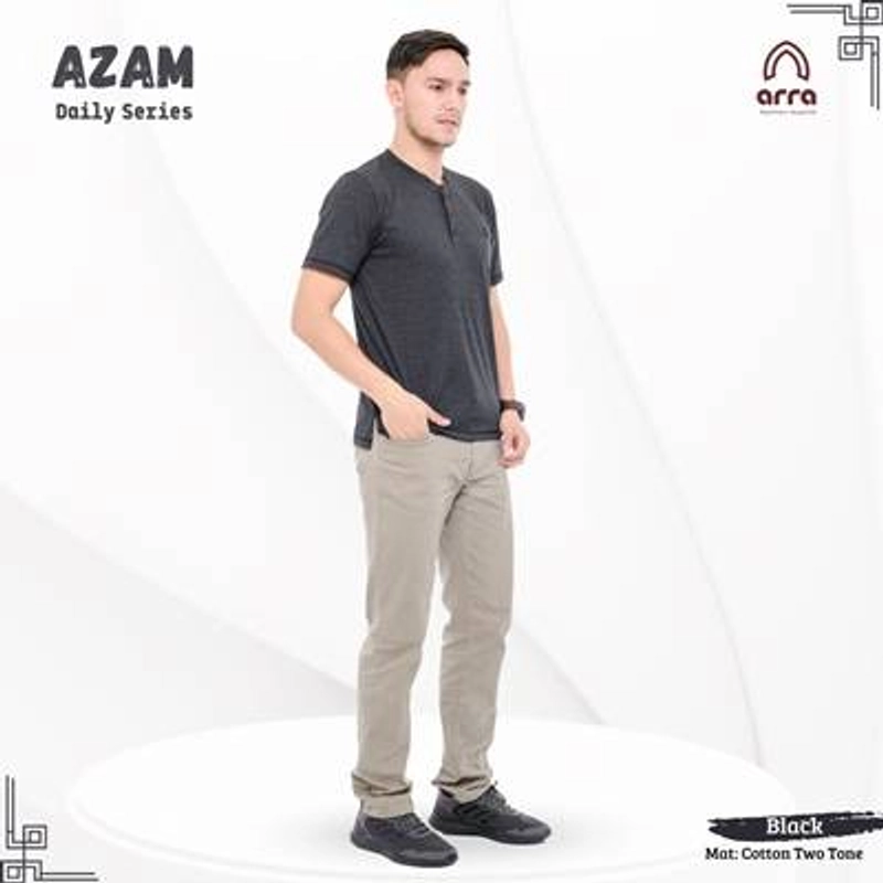 Product image Arra - Baju Koko Azam Koko Daily XXXXL Black